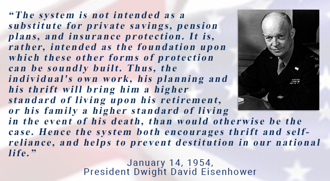 Claiming Your Social Security Benefits - Eisenhower
