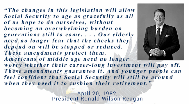 Claiming Your Social Security Benefits - Reagan