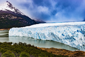 Interest Rates Remain Low ... For Now: The Perito Moreno Glacier in Argentina