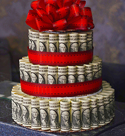 Money Cake